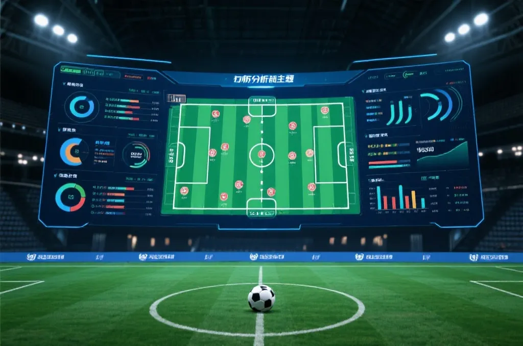 分组抽签后的赛程对阵分析界面